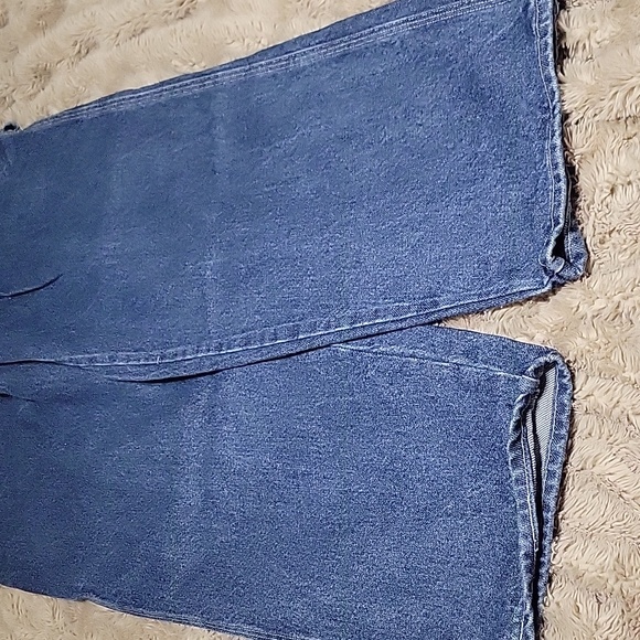 Men's Blue Jeans Union Line 36x32 - Picture 8 of 10